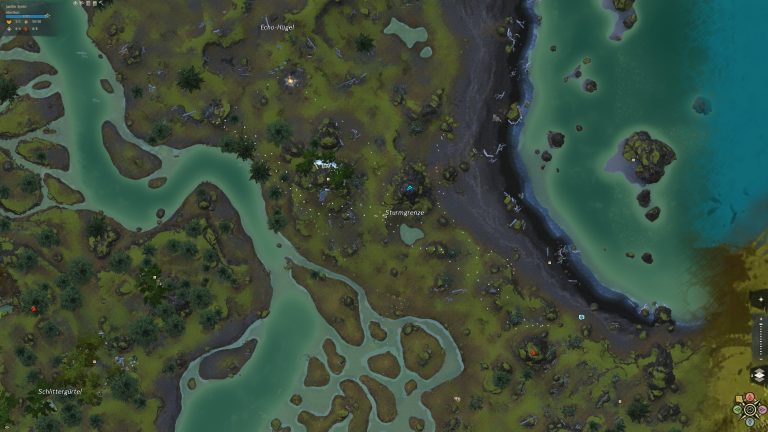 Kartenausschnitt Event 04