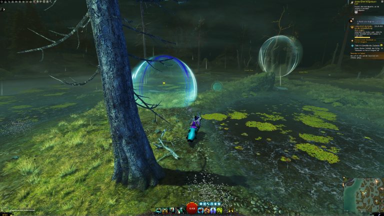 Checkpoints und Reset Bubble