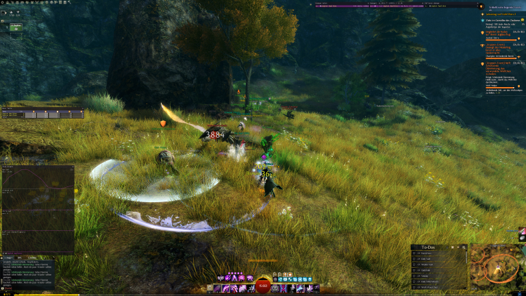 Event mit Wolfsjungen