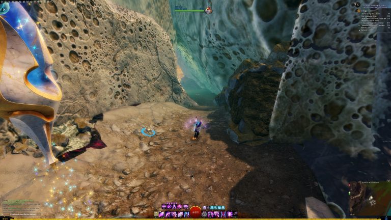 Schlucht zum Jumping Puzzle