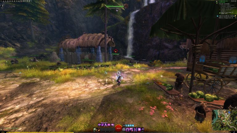 Zurückbringen zum NPC