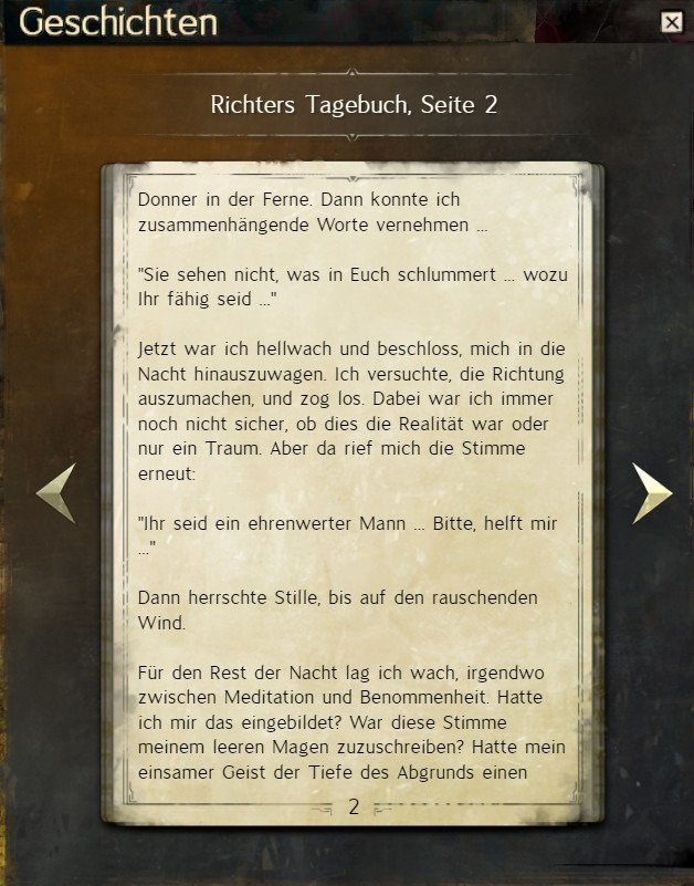 Tagebuch 1 Seite 2