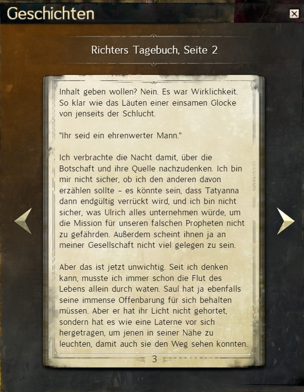 Tagebuch 1 Seite 3