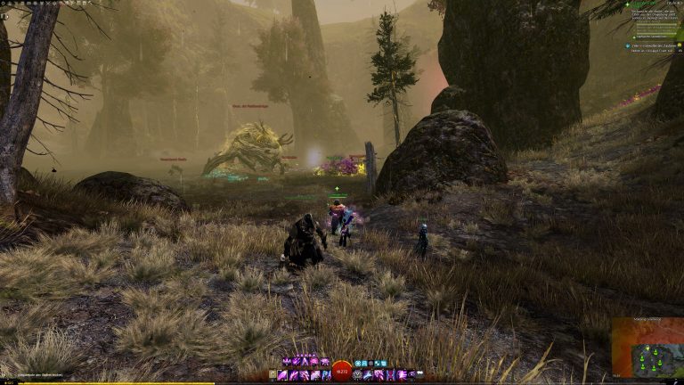 Pochender Pfeil mit Samenkörnern