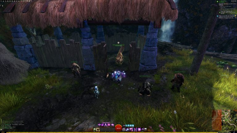 Füttern zum Erhalt der Beherrschung