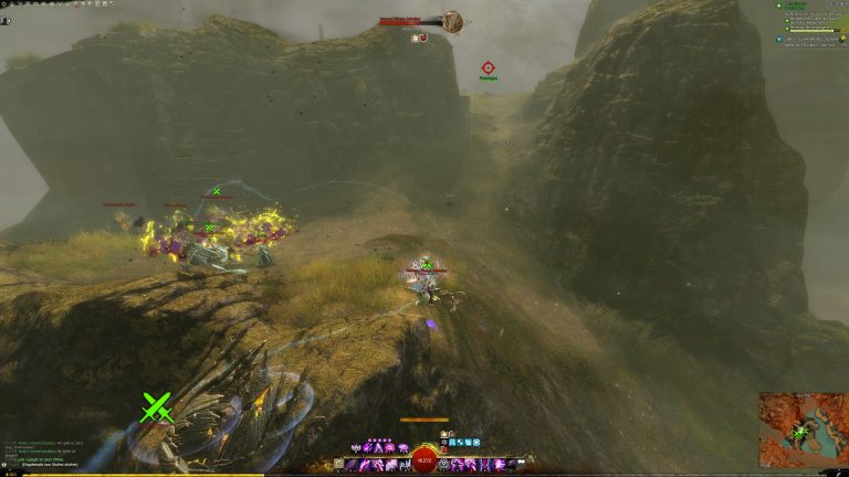 Kampf und Feuersegen in Sichtweite