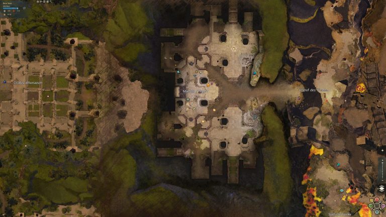NPC Location Kartenausschnitt