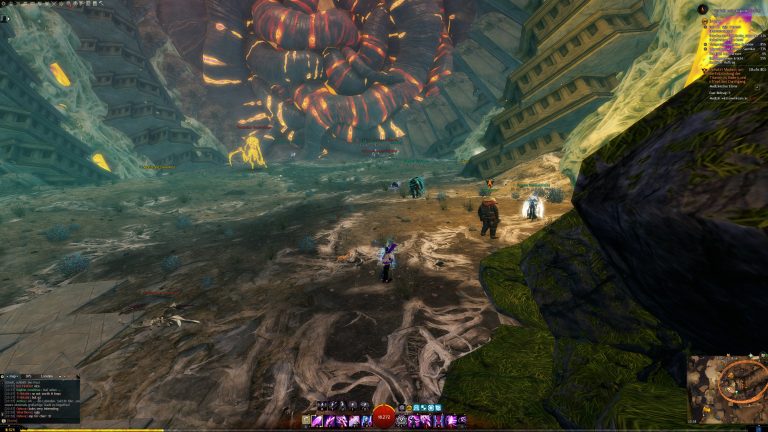 Event in der Mid Land