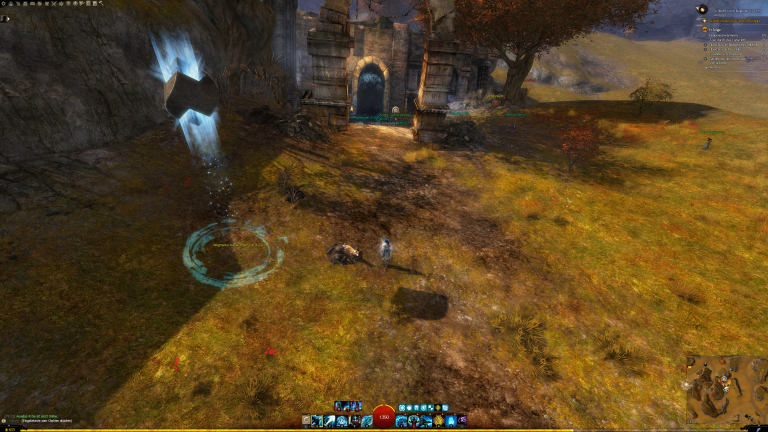 Zugang zu den Katakomben