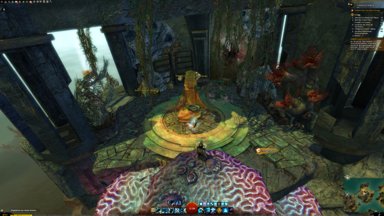 Turm des Wesirs in der Meerenge der Verwüstung