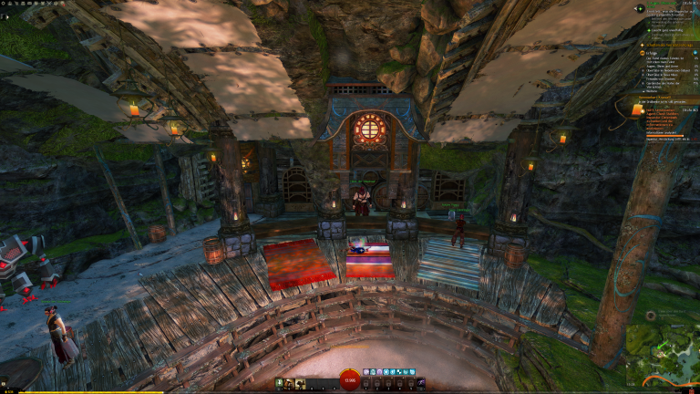 Einen über den Durst