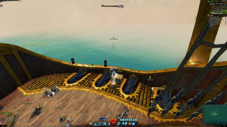 Werft Seile zu den Schiffbrüchigen