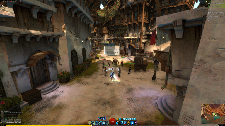 Wortgefecht unter Seffahrern