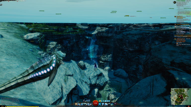 Eingang ins Grottensystem