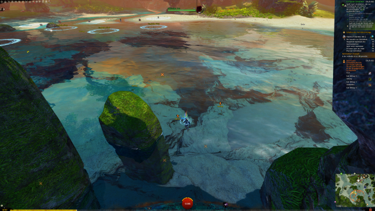 Eingang ins Höhlensystem, haltet euch nördlich für den richtigen Eingang zuerst