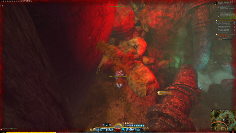 Höhle mit Exoskin-Quallen und 8. Item