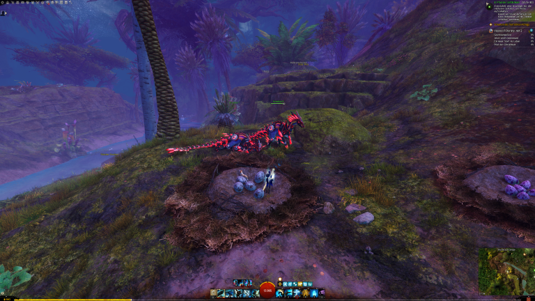 Kreation 5 und Kreation  glücklich in Freiheit verborgen im Dickicht7