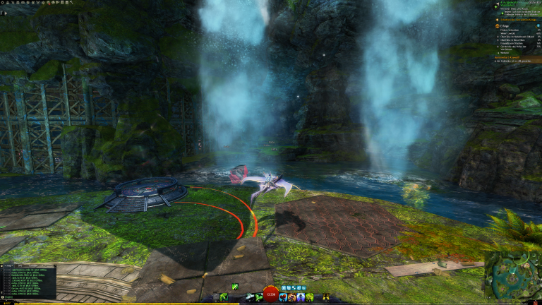 Der Timer startet, sobald ihr angefangen habt im Gebite die Suche aufzunehmen.