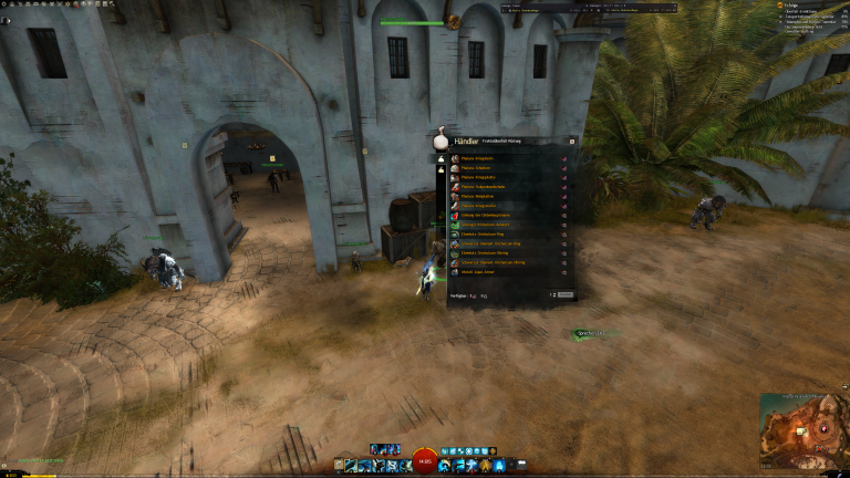 Tauscht Tokens gegen wertvolle Rüstung