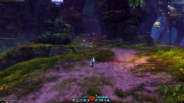 Narcisse bei den Choyas: Abeneteuer-Flagge und Rennen-Start