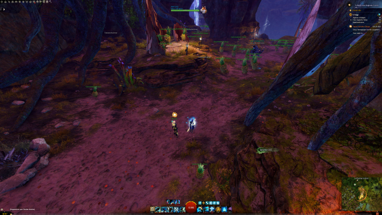 Nehmt am Tanz-Event teil, indem ihr euch von Narcisse verwandeln lasst.