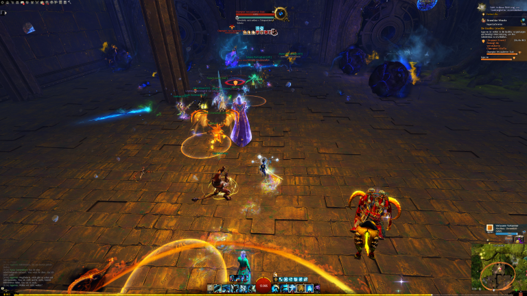 Event-Kette: magische Waffen besiegen