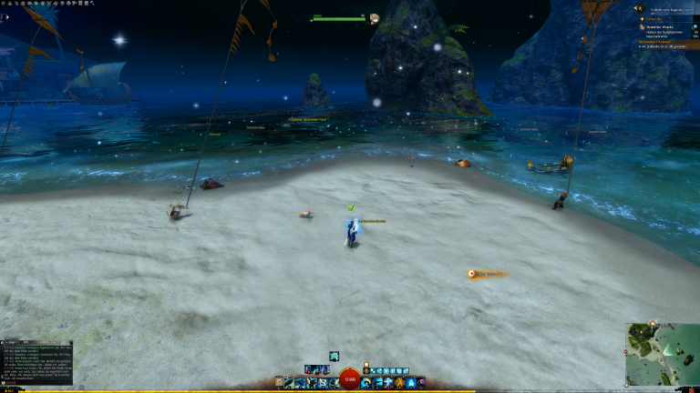 Drachenstiegen mit dem Special Action Key - SAC