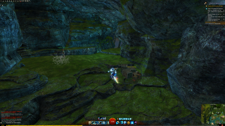 Start: Nehmt die Verkleidung