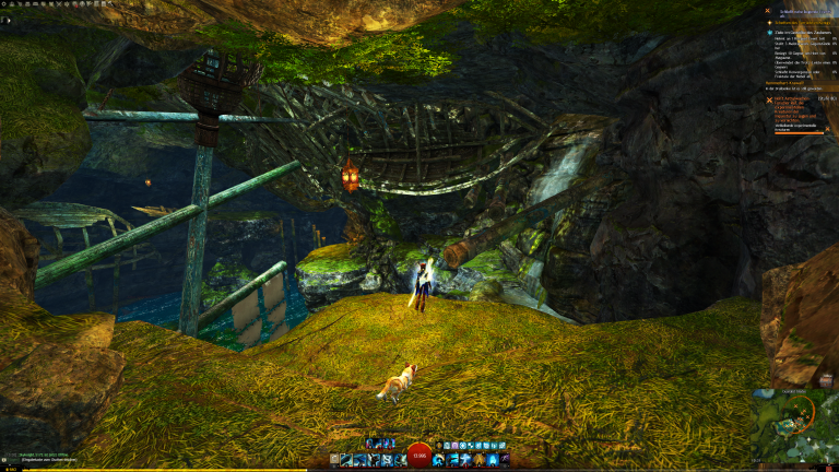 Hier wollt ihr von Schiff aus hin oben