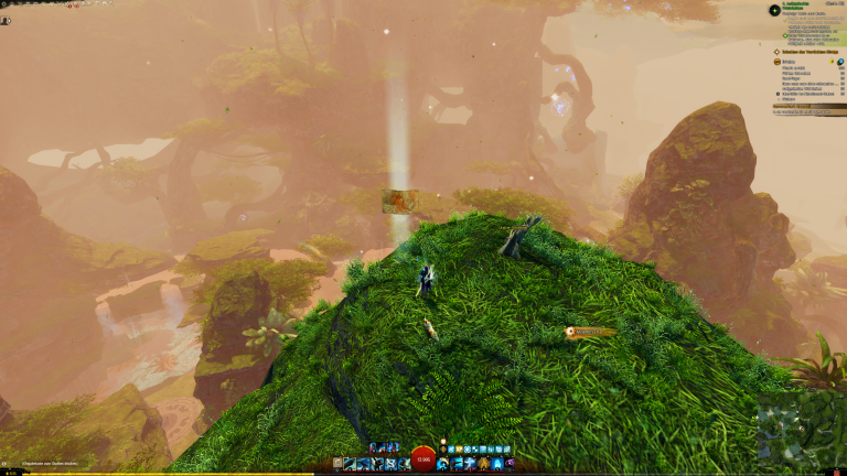 Panorama für den Erfolg