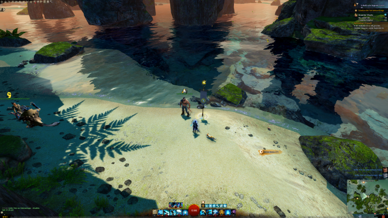 Startet das Abenteuer, wann immer ihr euch dafür bereit fühlt