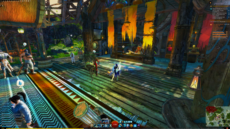 Mix-Station in Canachs Kaschemme