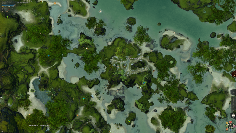 Kartenausschnitt 1 & 10