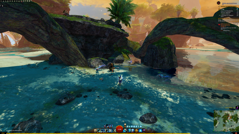 Der Schiffbrügie und die drei Wellenhabichte