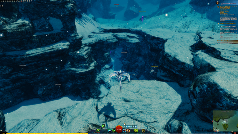 Eingang in Grottensystem