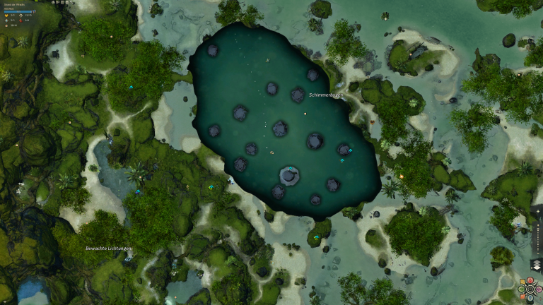 Kartenausschnitt Sternegrotte