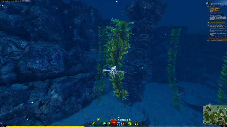 EIngang von Sternengrotte zu Quiggels Versteck