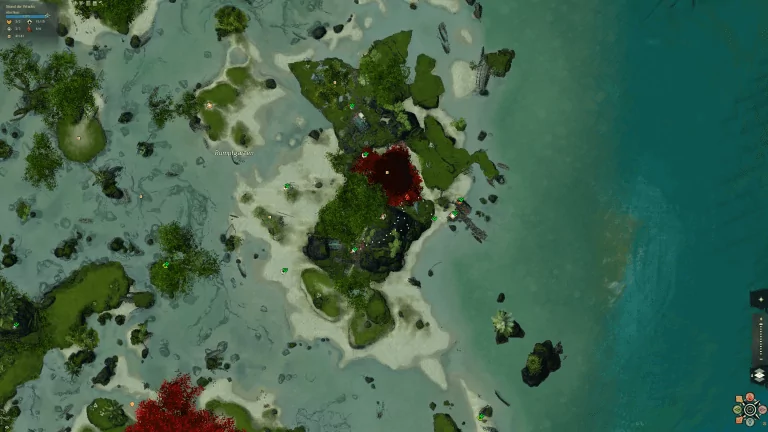 Kartenausschnitt