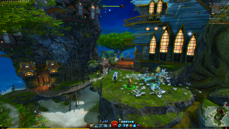 Schrimpi in Rumpfgarten