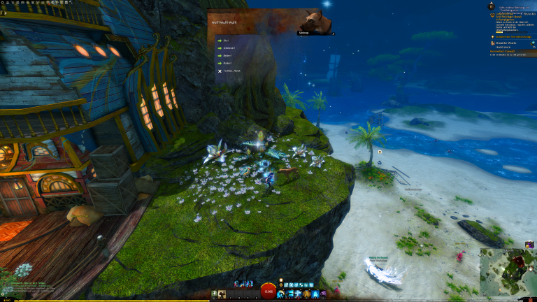 Dialogauswahl /Tricks