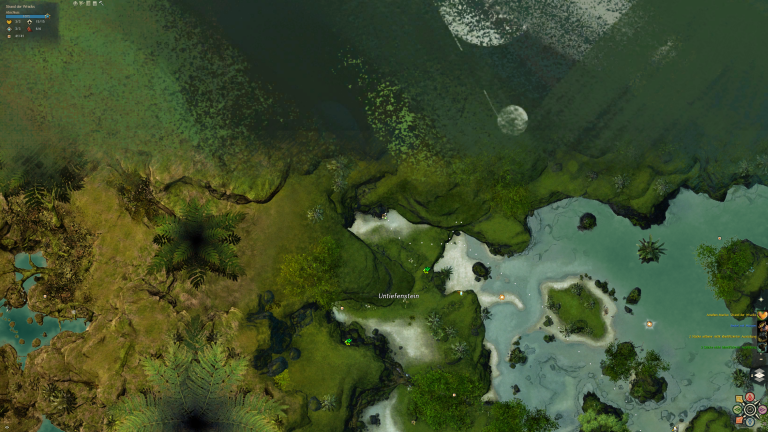 Kartenausschnitt Grab 2