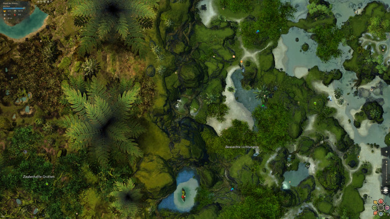 Kartenausschnitt Grab 3