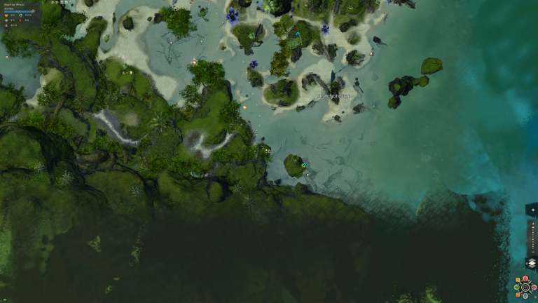 Kartenausschnitt Grab 4