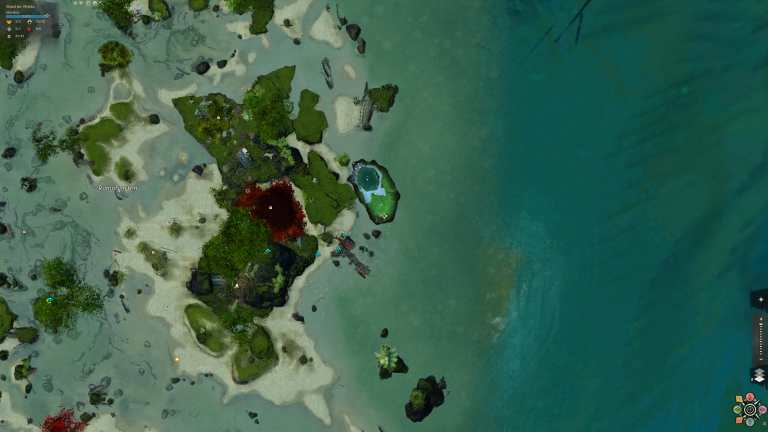 Kartenausschnitt Grab 5