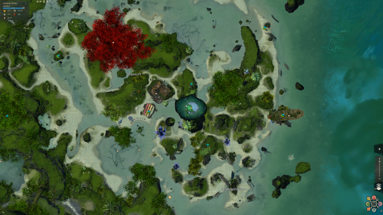 Kartenausschnitt Grab 6, 7, ,8