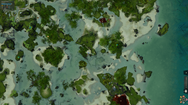 Kartenausschnitt Grab 9