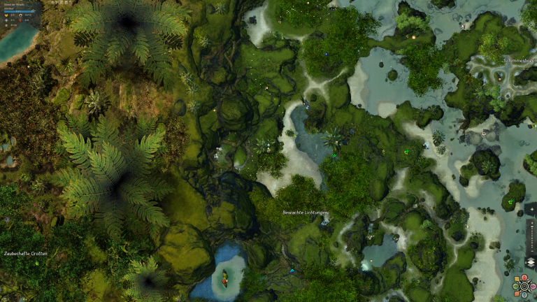 09: Kartenausschnitt