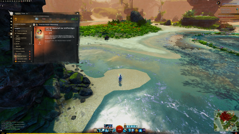 Kash und die Schiffbrüchigen