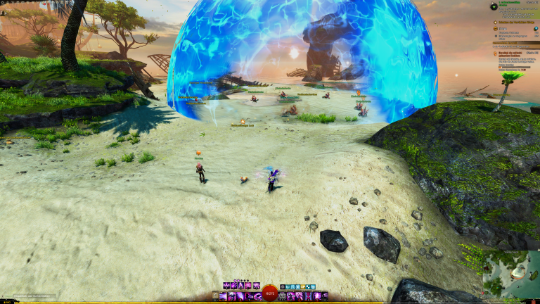 Narcisse bei aktivem Event