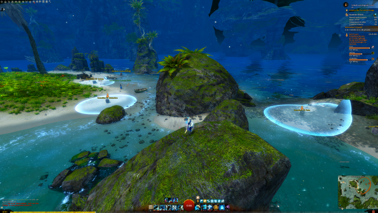 Event am Schimmerbogen